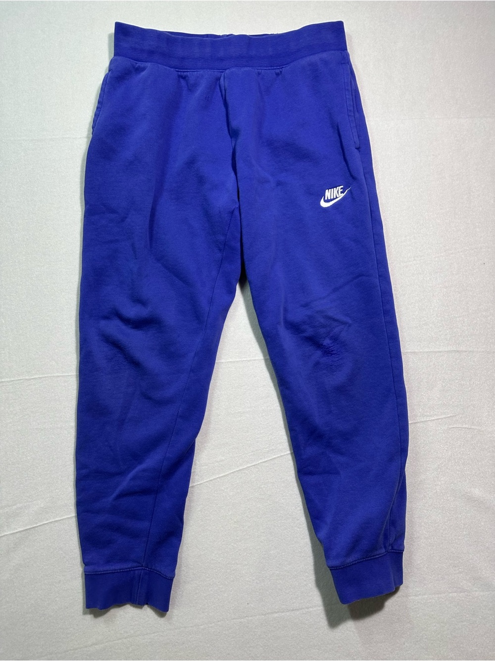 Nike Purple Fleece Jogger Sweatpants Large